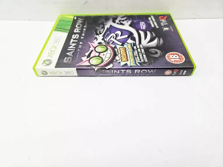 GRA NA XBOX 360 SAINTS ROW 3