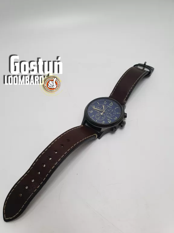 ZEGAREK MĘSKI TIMEX EXPEDITION INDIGLO WR100