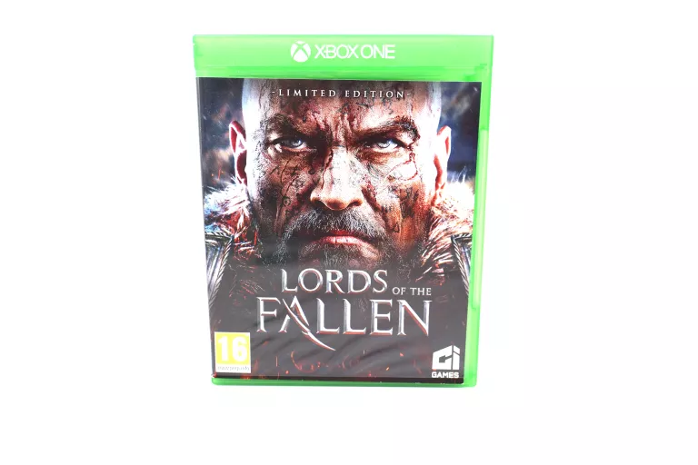 LORD OF THE FALLEN XBOX ONE