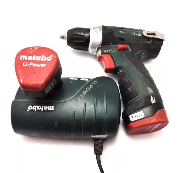WKRĘTARKA METABO POWERMAXX BS 10,8V