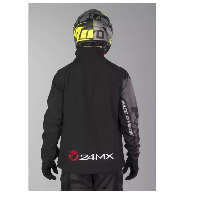 KURTKA Z ODPINANYMI RĘKAWAMI 24MX TEAM SOFTSHELL