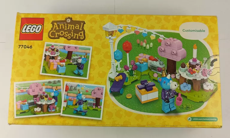 LEGO 77046 ANIMAL CROSSING PRZYJĘCIE URODZINOWE JULIANA