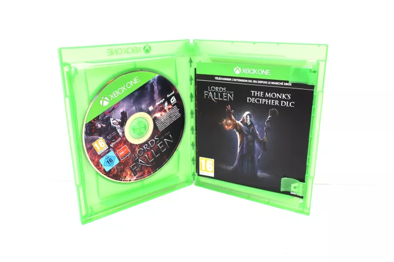LORD OF THE FALLEN XBOX ONE