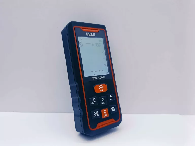 DALMIERZ LASEROWY FLEX 100 METRÓW ADM 100 G JAK NOWY ZOBACZ!!
