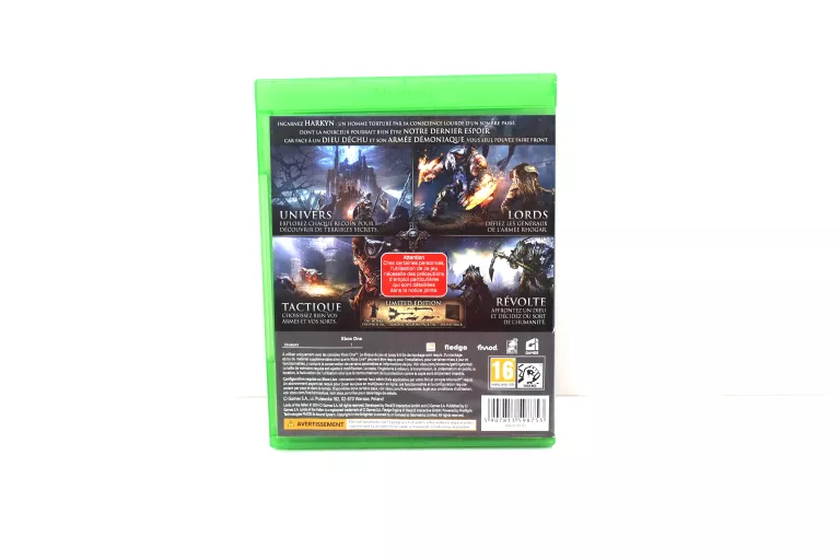 LORD OF THE FALLEN XBOX ONE