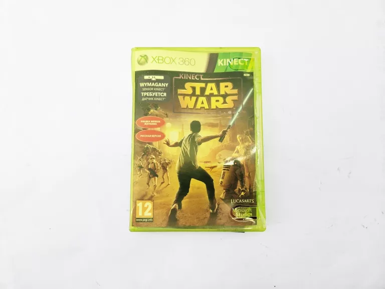 GRA NA XBOX 360 KINECT STAR WARS