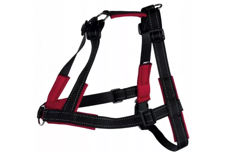 SZELKI DLA PSA TRIXIE LEAD'N'WALK SOFT CZARNE S-M