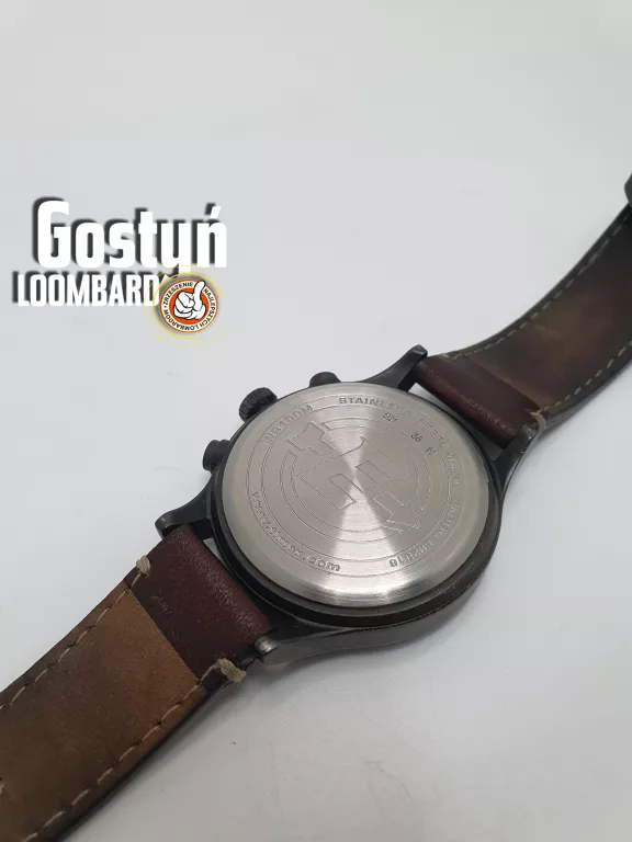 ZEGAREK MĘSKI TIMEX EXPEDITION INDIGLO WR100