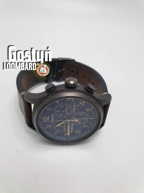 ZEGAREK MĘSKI TIMEX EXPEDITION INDIGLO WR100