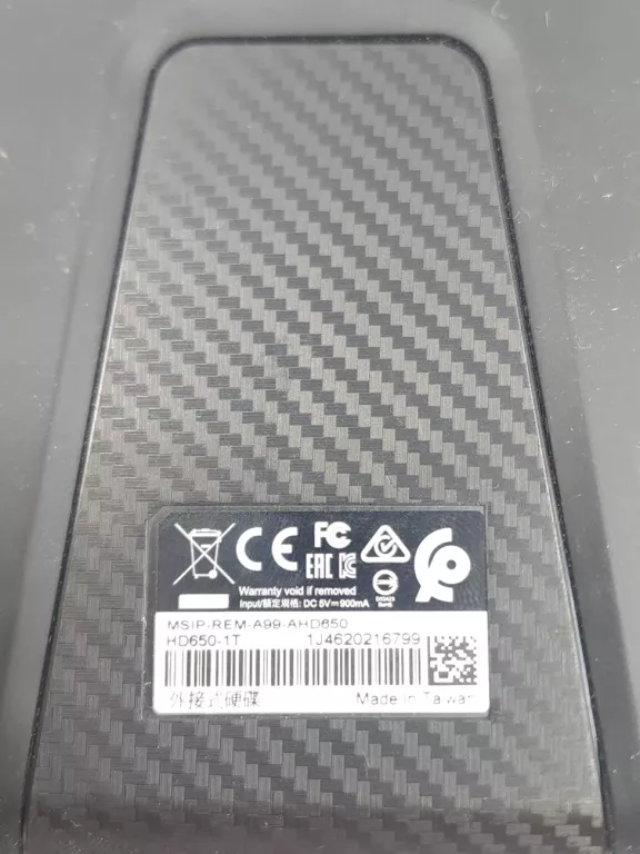 DYSK ZEWNĘTRZNY 1TB ADATA HD650