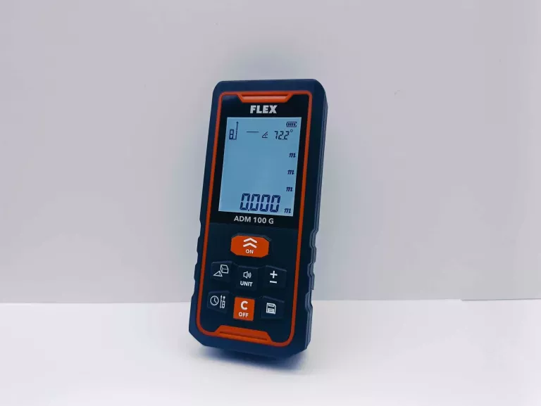 DALMIERZ LASEROWY FLEX 100 METRÓW ADM 100 G JAK NOWY ZOBACZ!!