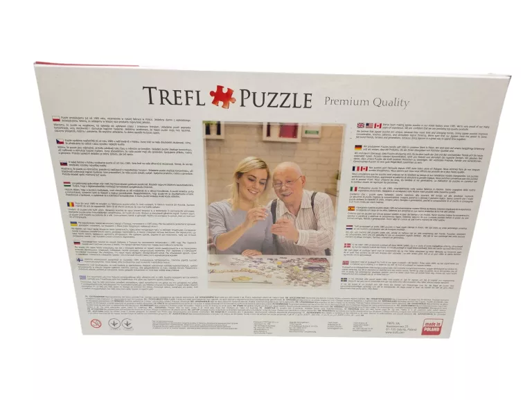 PUZZLE 1000 EL. LONDYN