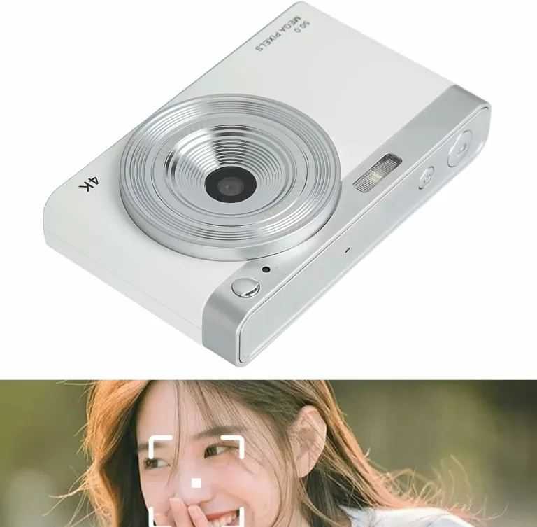 4K DIGITAL CAMERA IPS HD MIRRORLESS AF 50MP CAMERA