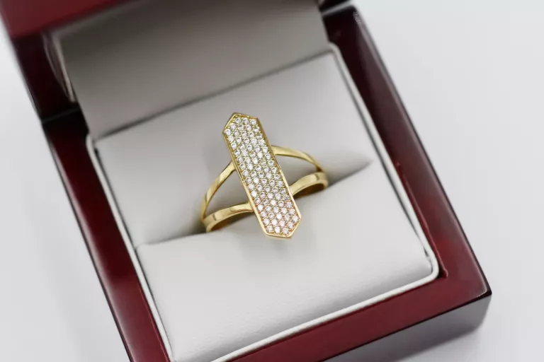 zloty-pierscionek-dlugi-z-kamieniami-585-302g-r25-dworcowa-2-leszno-gold-fish