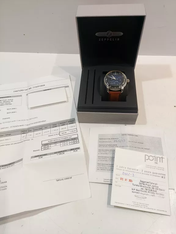 ZEGAREK ZEPPELIN 8662-3