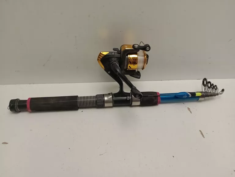WĘDKA TELESKOPOWA TELESKOP PATRIOT 210 30-60G 2,1M
