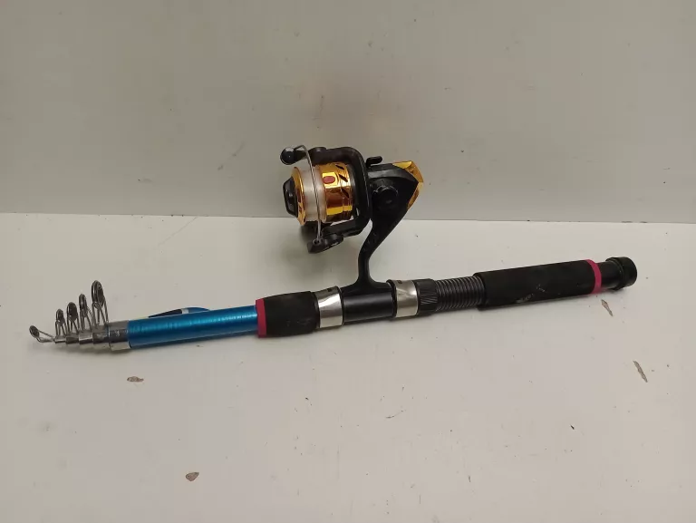WĘDKA TELESKOPOWA TELESKOP PATRIOT 210 30-60G 2,1M