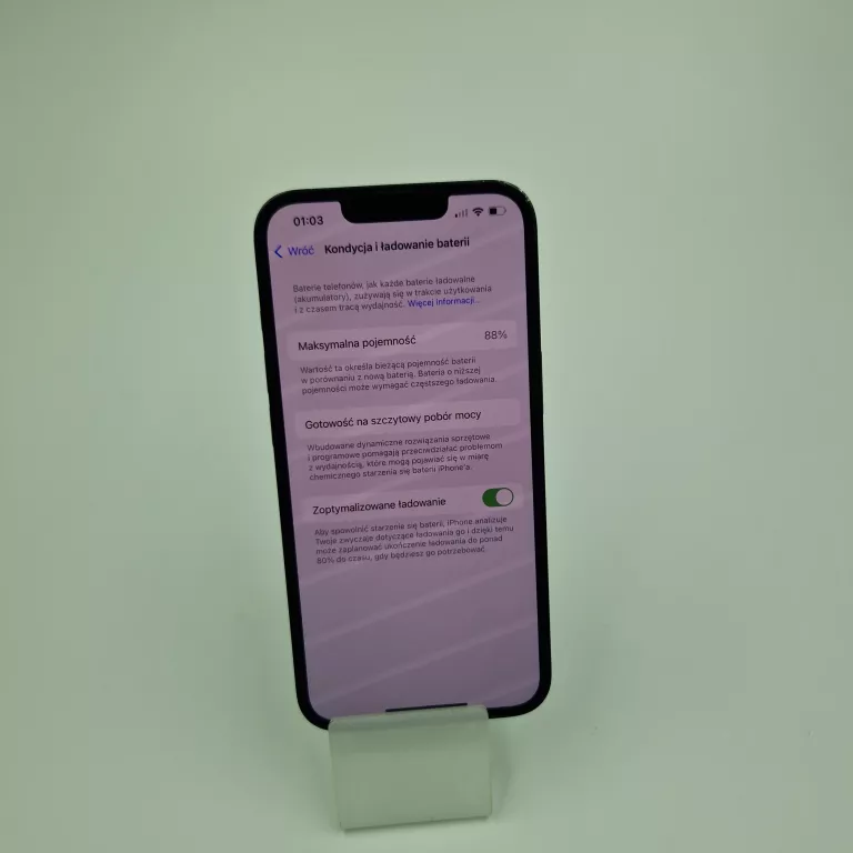 TELEFON APPLE IPHONE 14 128GB/ 6GB RAM/ BAT: 88%