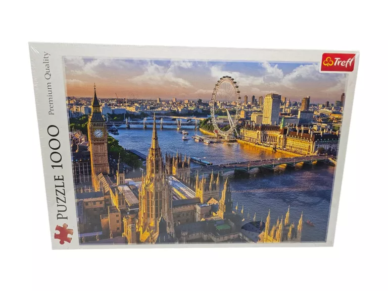 PUZZLE 1000 EL. LONDYN