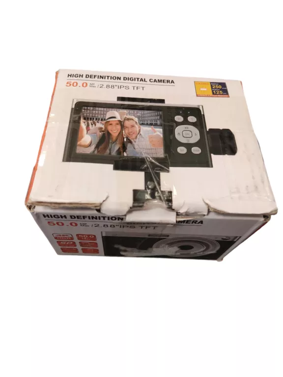 4K DIGITAL CAMERA IPS HD MIRRORLESS AF 50MP CAMERA
