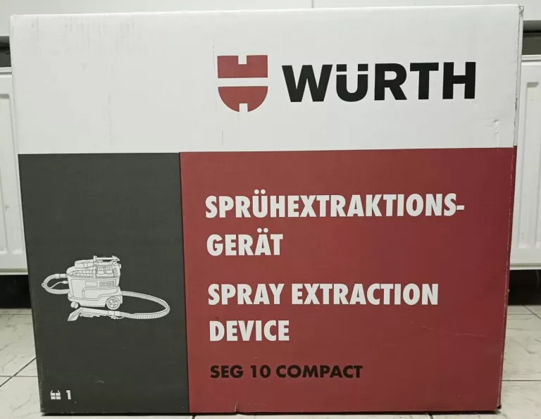 WURTH ODKURZACZ PIORĄCY SEG 10 COMPACT