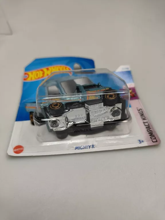 HOT WHEELSA MIGHTY K HTC17 COMPACT KINGS SAMOCHÓD NIE