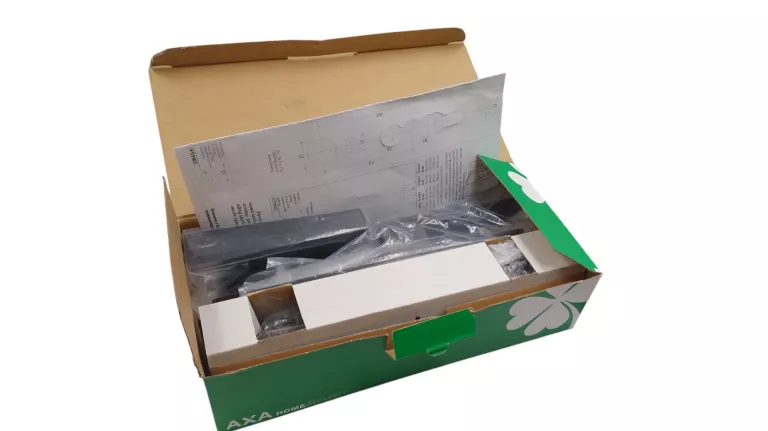 KLAMKA ZEWNĘTRZNA ROYAL++ FLEX AXA 92MM CZARNA