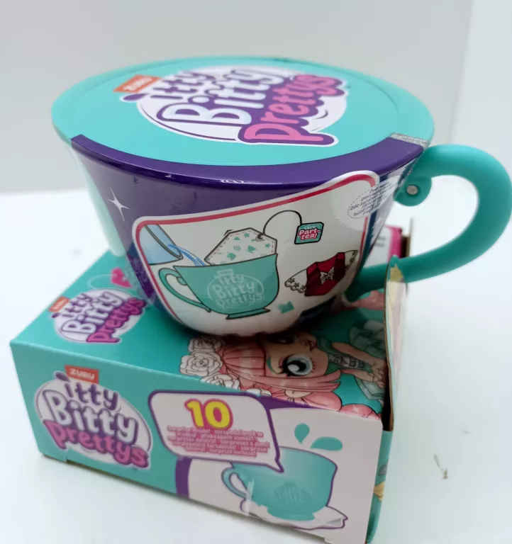 ZURU TEA PARTY SURPRISE ITTY BITTY PRETTYS