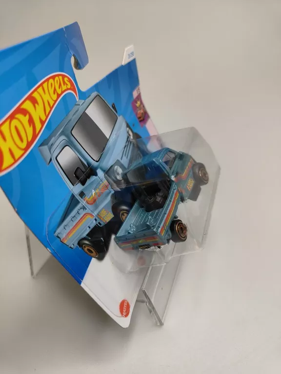 HOT WHEELSA MIGHTY K HTC17 COMPACT KINGS SAMOCHÓD NIE