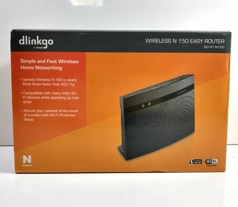 ROUTER DLINKGO BY D-LINK GO-RT-N150 WIRELESS N 150 MB/S