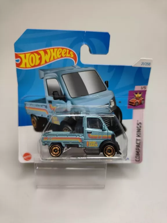 HOT WHEELSA MIGHTY K HTC17 COMPACT KINGS SAMOCHÓD NIE