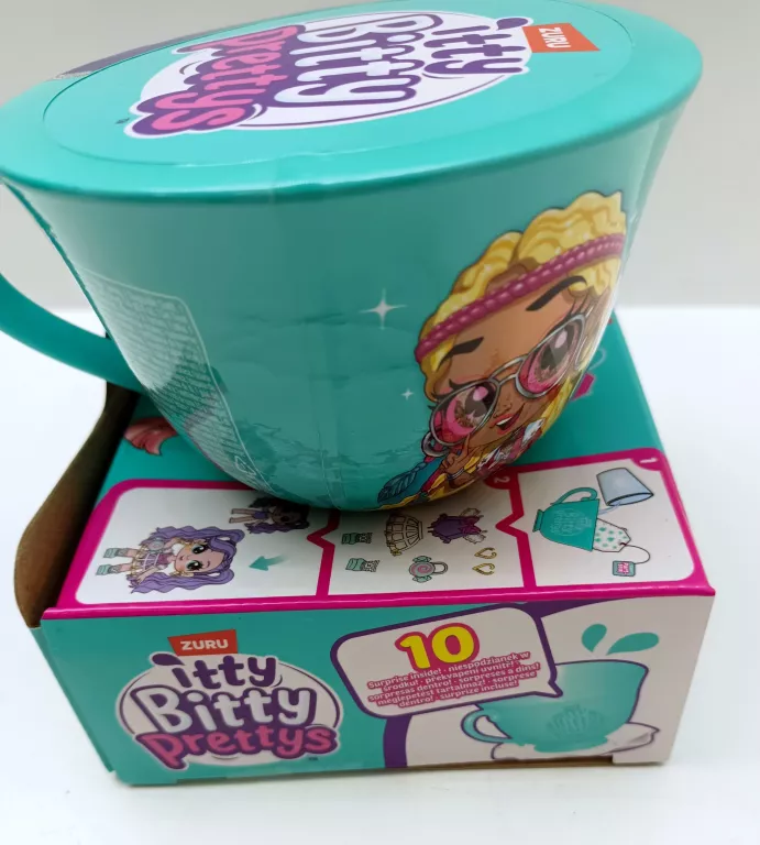 ZURU TEA PARTY SURPRISE ITTY BITTY PRETTYS