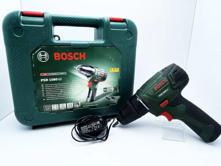 WKRĘTARKA BOSCH PSR 1080 LI 10,8V