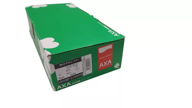 KLAMKA ZEWNĘTRZNA ROYAL++ FLEX AXA 92MM CZARNA