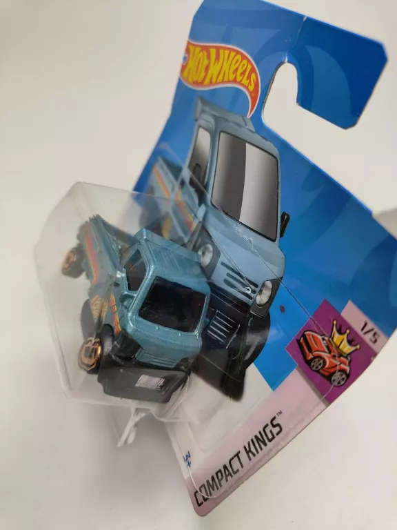 HOT WHEELSA MIGHTY K HTC17 COMPACT KINGS SAMOCHÓD NIE