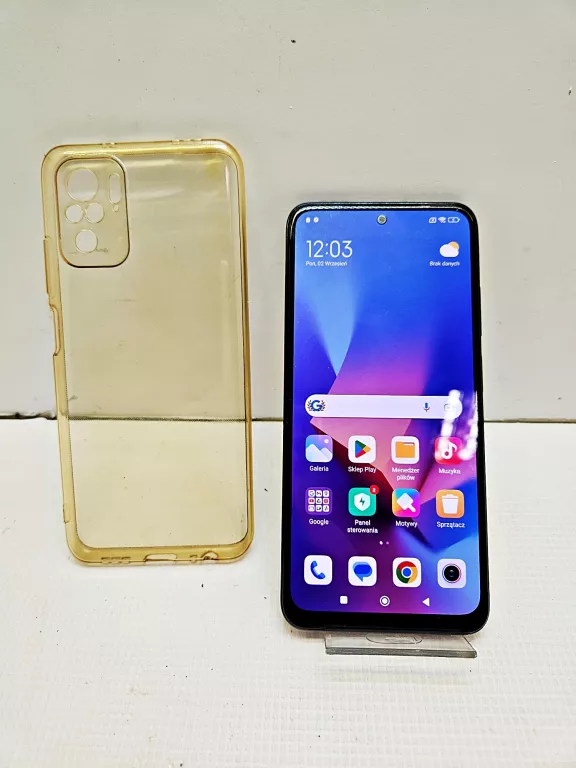 TELEFON XIAOMI REDMI NOTE 10S ETUI D/S 128/6