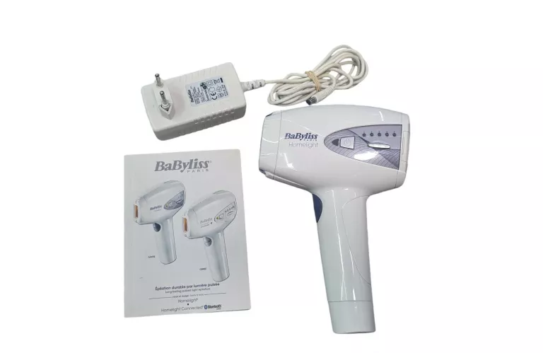 DEPILATOR LASEROWY BABYLISS G945E W ETUI!