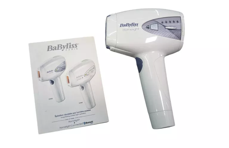 DEPILATOR LASEROWY BABYLISS G945E W ETUI!