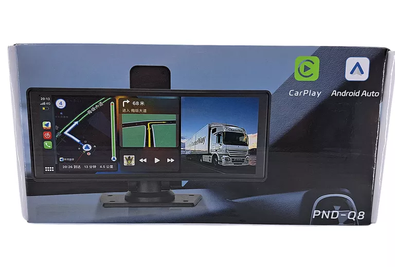 WIDEOREJESTRATOR SAMOCHODOWY CARPLAY ANDROID PND-Q8