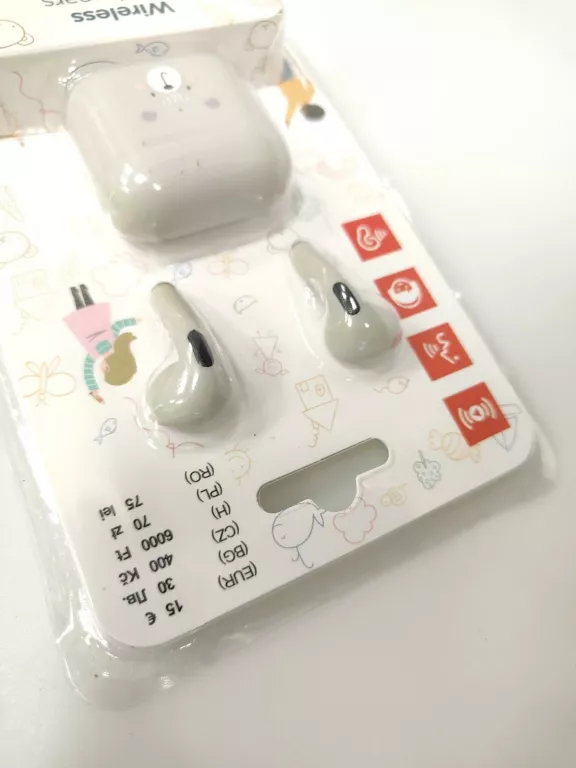 SŁUCHAWKI TEDI DLA DZIECI WIRELESS TWS IN-EARS