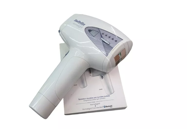 DEPILATOR LASEROWY BABYLISS G945E W ETUI!
