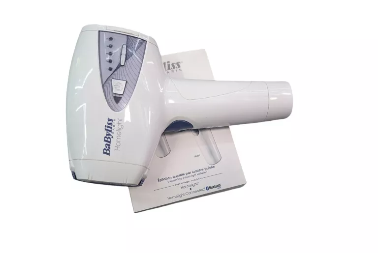 DEPILATOR LASEROWY BABYLISS G945E W ETUI!