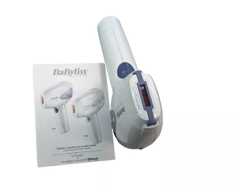 DEPILATOR LASEROWY BABYLISS G945E W ETUI!