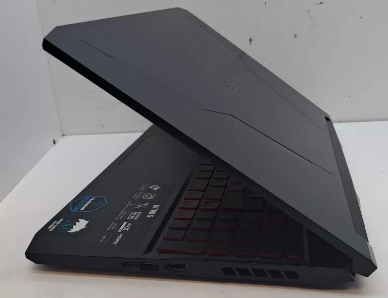 LAPTOP ACER NITRO 5 8/500GB 11TH GEN INTEL CORE I5/WIN 10 PRO+ŁA