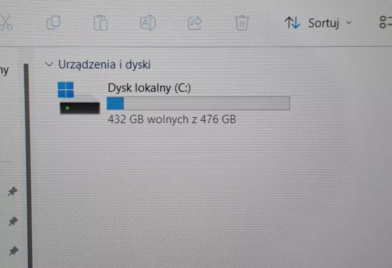 LAPTOP ACER NITRO 5 8/500GB 11TH GEN INTEL CORE I5/WIN 10 PRO+ŁA