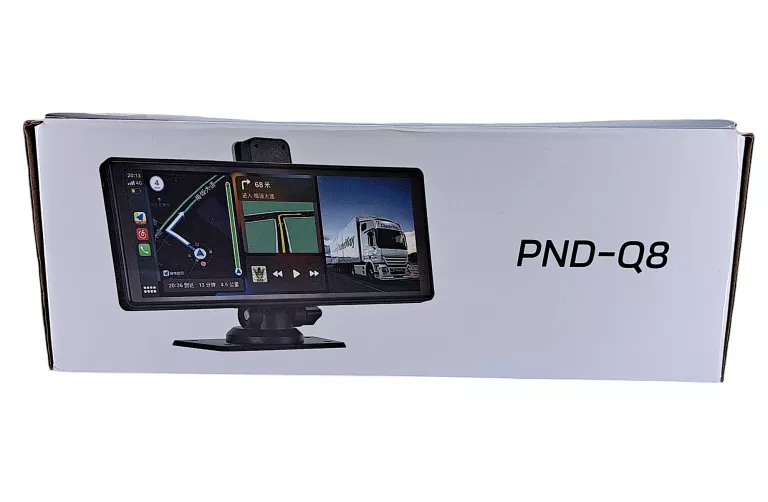 WIDEOREJESTRATOR SAMOCHODOWY CARPLAY ANDROID PND-Q8