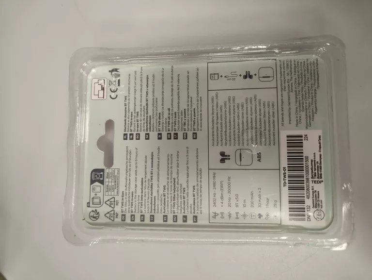 SŁUCHAWKI TEDI DLA DZIECI WIRELESS TWS IN-EARS