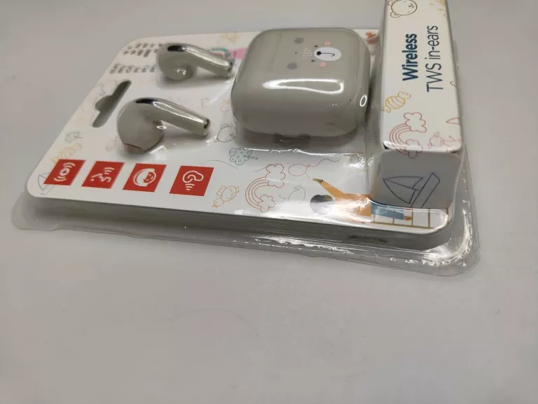SŁUCHAWKI TEDI DLA DZIECI WIRELESS TWS IN-EARS