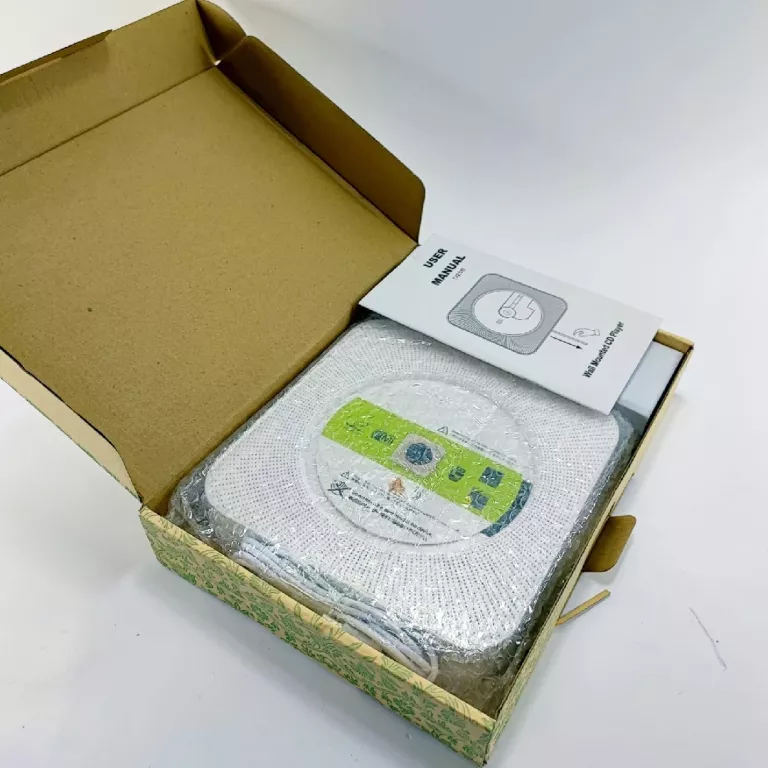 GŁOŚNIK PRZENOŚNY ODTWARZACZ NAŚCIENNY CD KC-808 BLUETOOTH RADIO USB