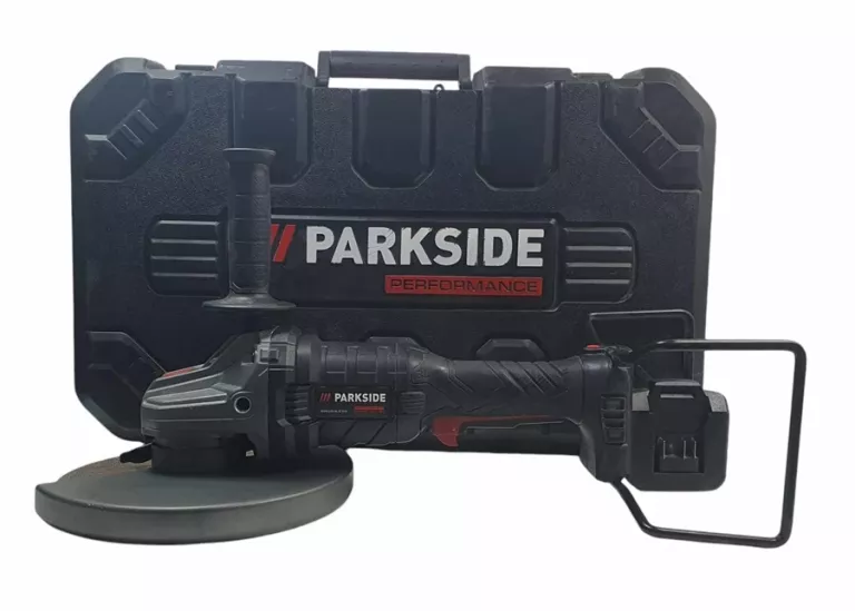 PARKSIDE PERFORMANCE AKUMULATOROWA SZLIFIERKA KĄTOWA PWSAP 40-LI A1 230 MM